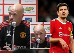 HLV Ten Hag lý giải sự xuất hiện của Maguire và loại bỏ Antony