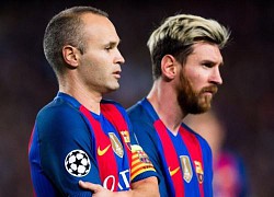 Iniesta: 'Đội nào sở hữu Messi sẽ có nhiều cơ hội vô địch'