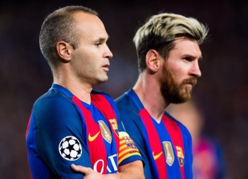 Iniesta: 'Đội nào sở hữu Messi sẽ có nhiều cơ hội vô địch'