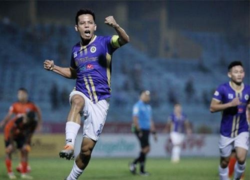 Kết quả Hà Nội FC 3-0 SHB Đà Nẵng: Hà Nội FC tiến dần đến ngôi vương