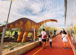 Khám phá Công viên Jurassic Mile công viên khủng long lớn nhất Singapore