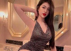 Khoe vòng 3 chữ O 'hiếm có', hot girl Sài thành chuẩn cực phẩm