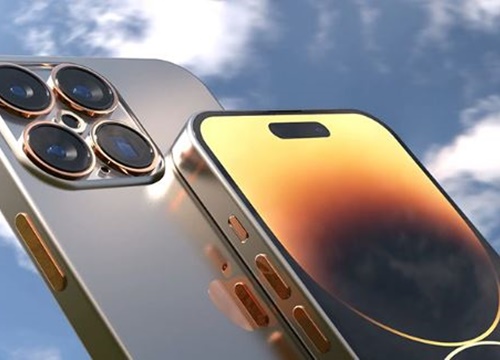 Lộ hình ảnh concept hoàn toàn mới về cụm camera sau của iPhone 15 Ultra