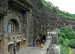 Chùa hang Ajanta và Ellora Ấn Độ