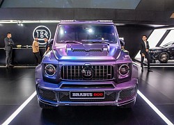 Cận cảnh Brabus 800 - mẫu xe độ từ Mercedes-AMG G 63