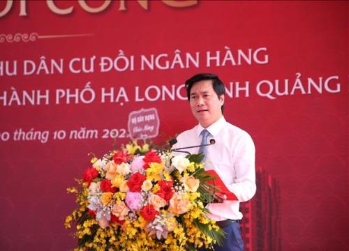 Quảng Ninh: Khởi công dự án nhà ở xã hội quy mô gần 1.000 căn hộ