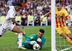 Real Madrid bị Girona cầm hòa trên sân nhà