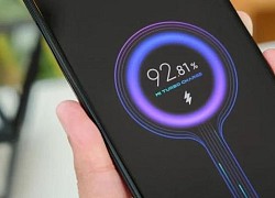 Smartphone Xiaomi mới chỉ mất 9 phút để tự sạc đầy