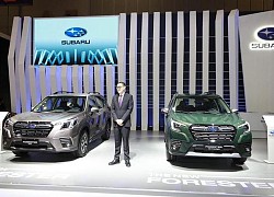 Subaru Forester 2023 vừa ra mắt, giá bán cũ giảm chạm "đáy của đáy"