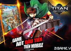 Tặng 1010 giftcode game Titan Đại Chiến