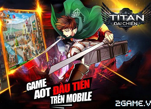 Tặng 1010 giftcode game Titan Đại Chiến