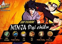 Tặng 125 giftcode game Naruto Truyền Kỳ