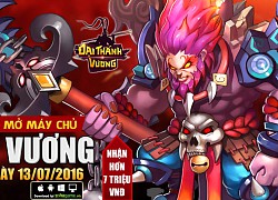 Tặng 305 giftcode game Đại Thánh Vương