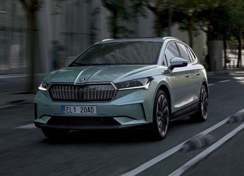 Tất tần tật về Skoda Enyaq iV - 'đối thủ' VinFast VF7 tại Việt Nam