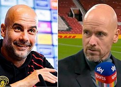 Ten Hag bác bỏ bình luận của Pep Guardiola về MU