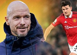 Ten Hag khen Maguire 'tuyệt vời' sau khi trở lại đá chính