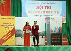 Thi thuyết trình lịch sử tên trường