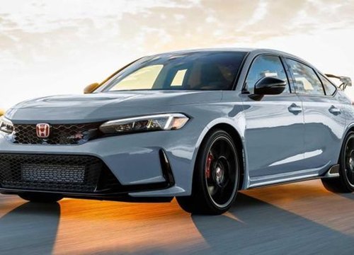 Tiết lộ giá bán của Hodna Civic Type R