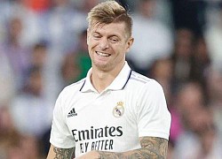 Toni Kroos lần đầu nhận thẻ đỏ sau 15 năm chơi bóng chuyên nghiệp