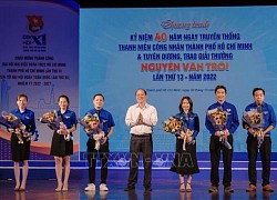 Trao Giải thưởng Nguyễn Văn Trỗi cho 44 thanh niên công nhân tiêu biểu