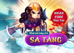 Tặng 315 giftcode game Ngộ Không Truyền Kỳ