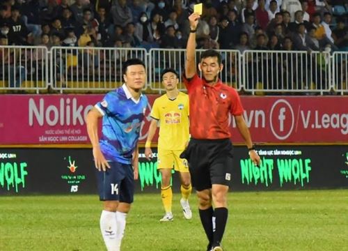 V-League không thể tiến nếu trọng tài cứ... lùi