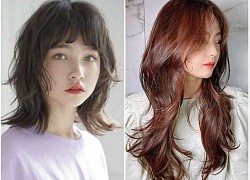 20 kiểu tóc mullet nữ mặt tròn nên thử 2022