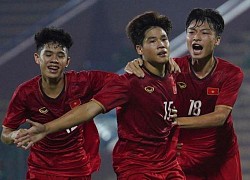 5 cầu thủ SLNA đá chính, U17 Việt Nam thắng đậm U17 Đài Bắc Trung Hoa