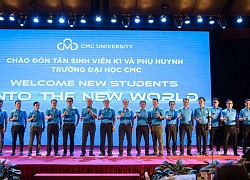 Ấn tượng với sự kiện chào đón tân sinh viên K1 - trường đại học CMC