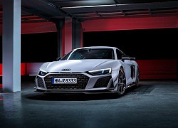 Audi R8 GT RWD - phiên bản cuối cùng dùng động cơ hút khí tự nhiên