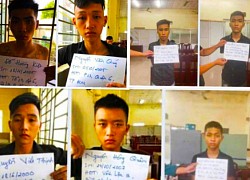 Băng cướp tuổi teen gây ra hàng loạt vụ cướp