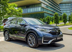 Bảng giá ô tô Honda tháng 10: Honda CR-V được ưu đãi 120 triệu đồng