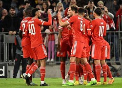 Bayern phá kỷ lục của Real sau trận thắng 5-0