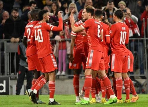 Bayern phá kỷ lục của Real sau trận thắng 5-0