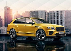 Bentley Bentayga S và Bentayga Azur ra mắt bản hybrid tiết kiệm xăng