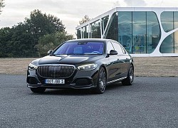 Brabus 600 siêu sang chảnh &#8211; &#8220;tuyệt tác&#8221; từ Mercedes-Maybach S580