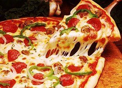 Cách làm pizza không cần lò nướng vẫn thơm ngon như tại cửa hàng