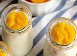 Cách làm pudding đào thơm ngất ngây