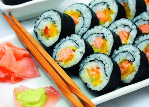 Cách làm Sushi chuẩn vị Nhật tại nhà ngon mà đơn giản