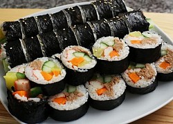 Cách làm sushi của Nhật đẹp mắt ngon miệng cho gia đình