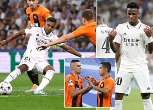 Champions League: Real Madrid cùng Man City thắng tuyệt đối