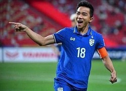 Chanathip quyết không lên tuyển Thái Lan dự AFF Cup 2022