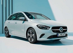 Chi tiết Mercedes-Benz B-Class bản nâng cấp vừa ra mắt