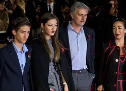 Con gái quyến rũ của Jose Mourinho