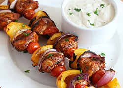 Công thức cho cách làm gà nướng kabob kiểu ma-rốc cay thơm ngon khó cưỡng