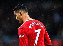 CR7 tiếp tục bị loại khỏi 'nhóm cầm quyền' ở Man Utd