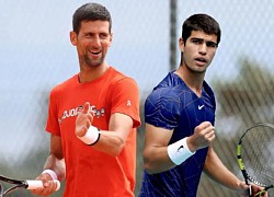 Djokovic "không có đối thủ" đánh là thắng, Alcaraz lên số 1 nhờ may mắn