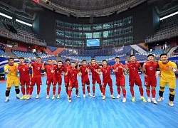 Đội tuyển futsal Việt Nam quyết giành chiến thắng trước Iran