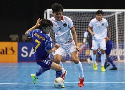 Đông Nam Á chỉ còn mỗi Thái Lan ở giải Futsal châu Á