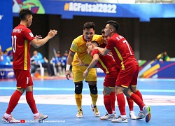 ĐT Futsal Việt Nam dừng bước ở tứ kết giải châu Á 2022: Niềm Tin vào tương lai